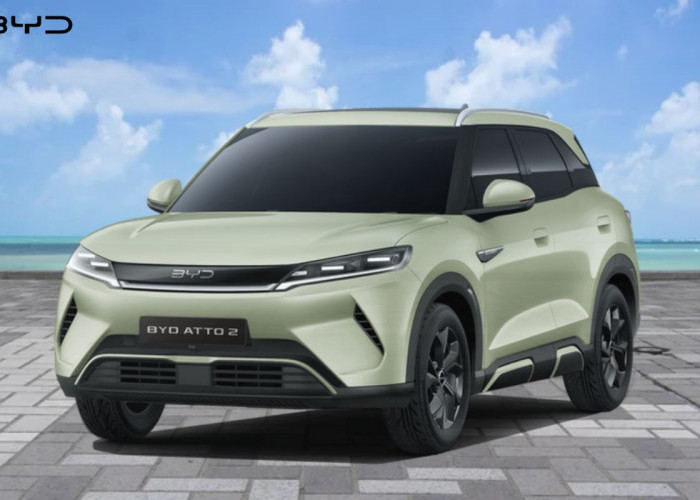 BYD Atto 2 Terbaru Meluncur di China, Ternyata Kode Mobilnya Sudah Terdaftar di Indonesia!