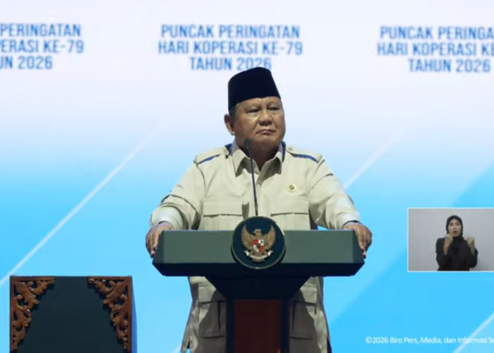 Pidato Prabowo soal Pemimpin Kalah Pemilu dan Bakar-bakaran, Sebut Kata Pengkhianat