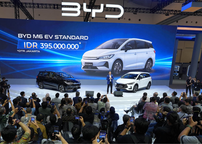 Mobil MPV Terbaru dari BYD Muncul di GIIAS 2026, BYD M6 DM dan M6 EV Siap Rebut Pasar Indonesia