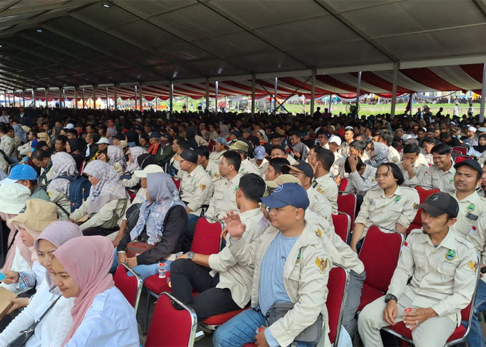 60 Ribu Penyuluh Pertanian dan Kelompok Tani se-Jawa Barat Kumpul di PPS