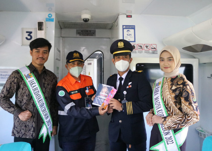 KAI Daop 3 Cirebon Bersama Komunitas IRPS Gelar Sosialisasi Anti Pelecehan Seksual di Stasiun dan di Atas KA