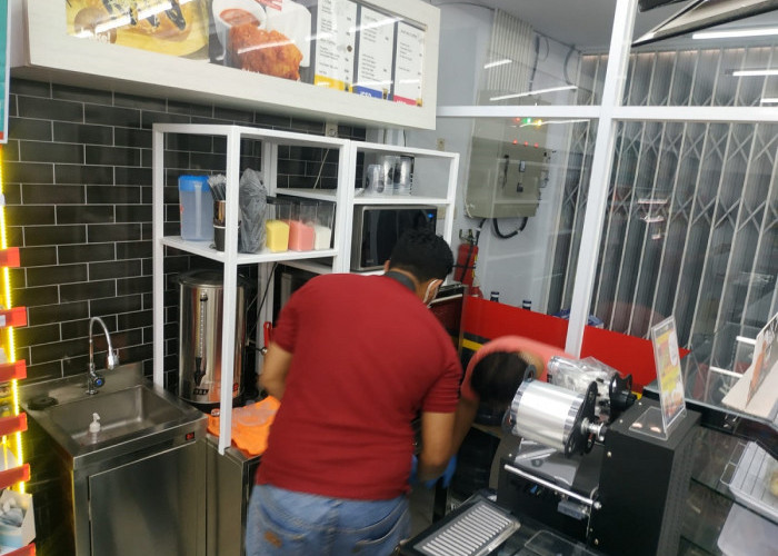 Alfamart Cigandamekar Kuningan Dibobol Maling, Pemiliknya Pejabat Pemda