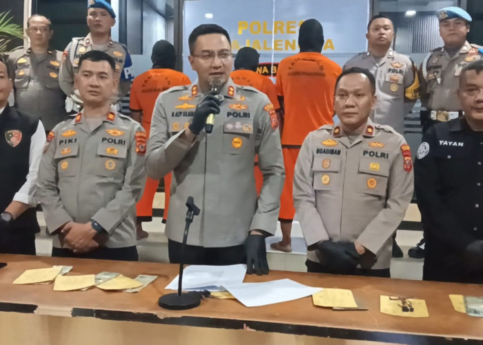 Temukan Kunci, Gasak Motor, Lalu Jual Lewat Medsos: Tiga Tersangka Diciduk Polisi