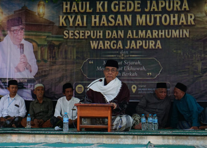 Haul Ki Gede Japura di Cirebon: Merawat Sejarah dan Mempererat Ukhuwah