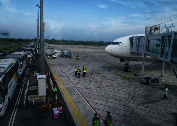 Penumpang di 5 Bandara di Jawa Barat Naik Hampir 50 Persen, Termasuk BIJB Kertajati - Bandara Cakrabhuwana