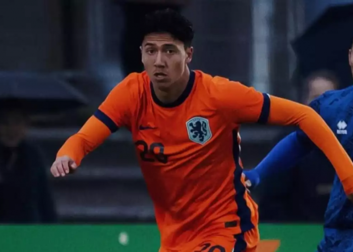  Julian Oerip Muncul Pakai Lambang Garuda, PSSI Dapat Kandidat Naturalisasi Mewah dari AZ Alkmaar?