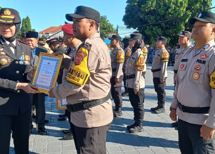 HUT Bhayangkara ke-80 Jadi Momentum Polres Majalengka Perkuat Ketahanan Pangan Bersama Petani