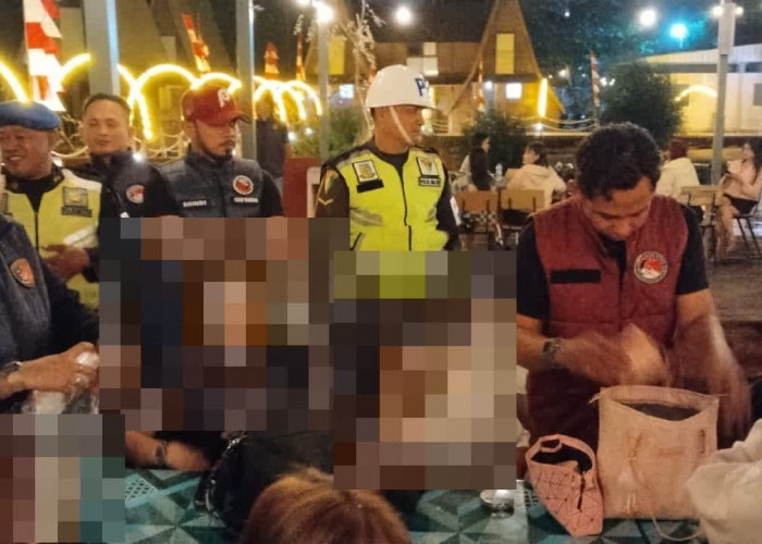 Polres Cirebon Kota Razia Tempat Hiburan Malam, Tiga Orang Positif Amphetamine