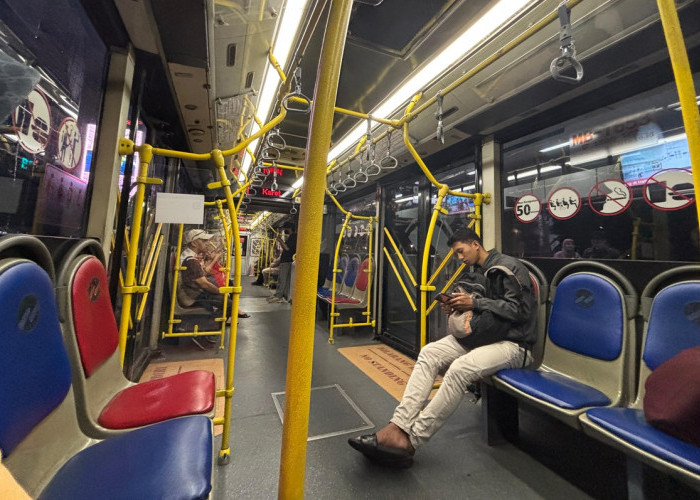 Transportasi Umum Gratis di Jakarta saat WFH ASN, Langkah Nyata Tekan Emisi