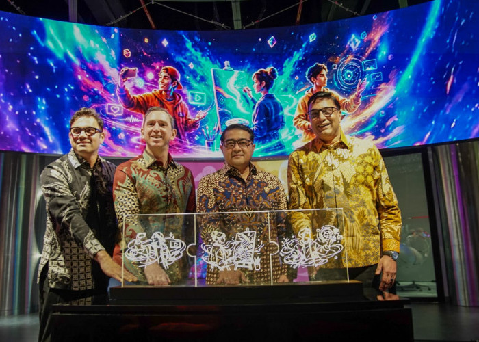 Indosat, Adobe, dan Kemenekraf Kolaborasi Dorong Kreator Indonesia Manfaatkan AI untuk Raup Peluang