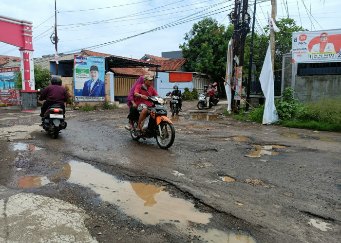 Soal Jalan Rusak, DPUTR Kota Cirebon Selalu Bilang Anggaran Minim