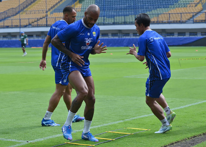 Belum Pulih, 2 Penyerang Persib Diragukan Tampil Lawan PSM