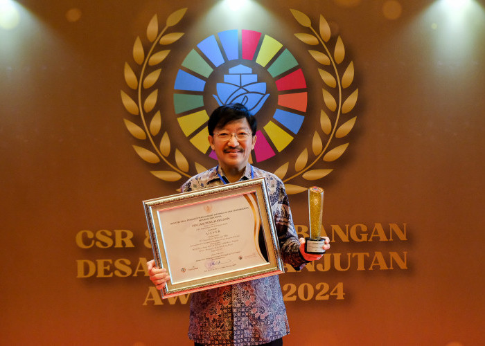 Smartfren Raih Penghargaan Kategori Perak CSR dan PDB Awards 2024 