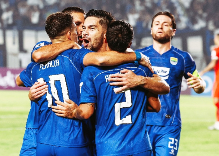 Persib Bandung Tekuk Cong Viettel 1-0, Maung Bandung Kokoh di Puncak Grup E ACL Two