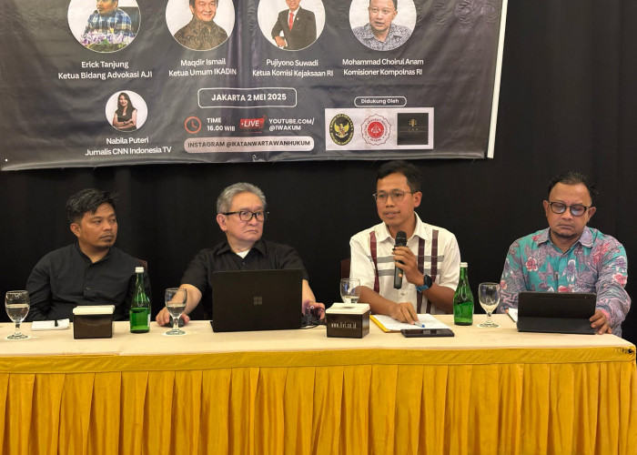 Direktur Pemberitaan JAK TV Ditetapkan Tersangka oleh Kejagung, AJI: Ancaman Serius bagi Kebebasan Pers