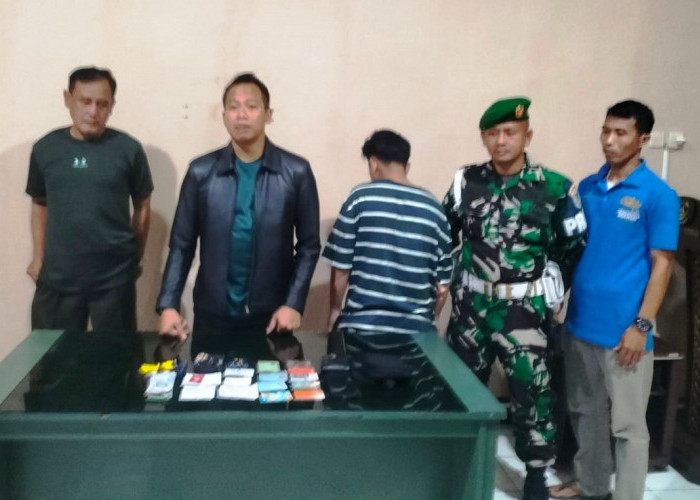 Mudik dari Semarang ke Kuningan, Penjual Burjo Malah Transaksi Narkoba, Ketahuan Intel Kodim