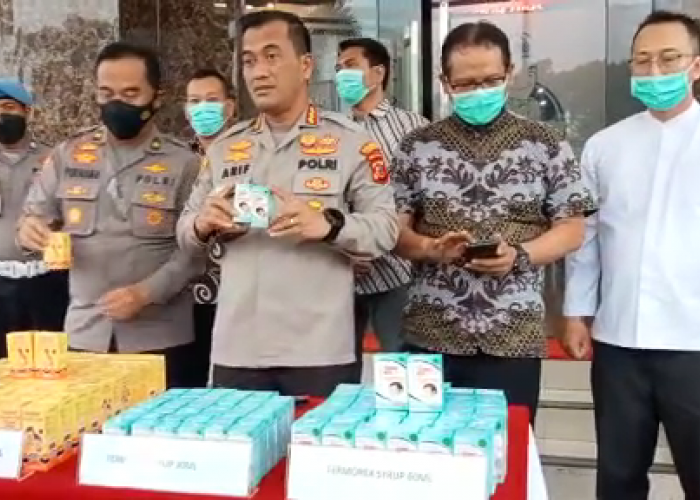 5 Daftar Obat yang Dilarang BPOM, Polresta Cirebon Temukan 4 Jenis di Wilayah Arjawinangun sampai Ciledug