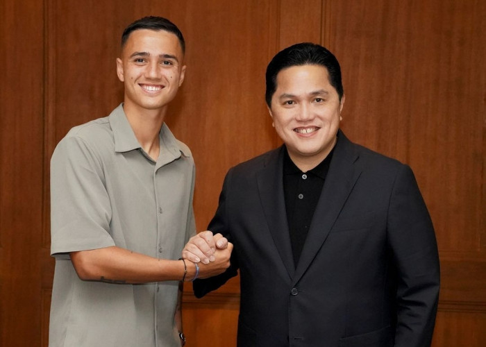 BREAKING NEWS! Erick Thohir Makan Malam dan Bersalaman dengan 2 Calon Punggawa Anyar Timnas Indonesia