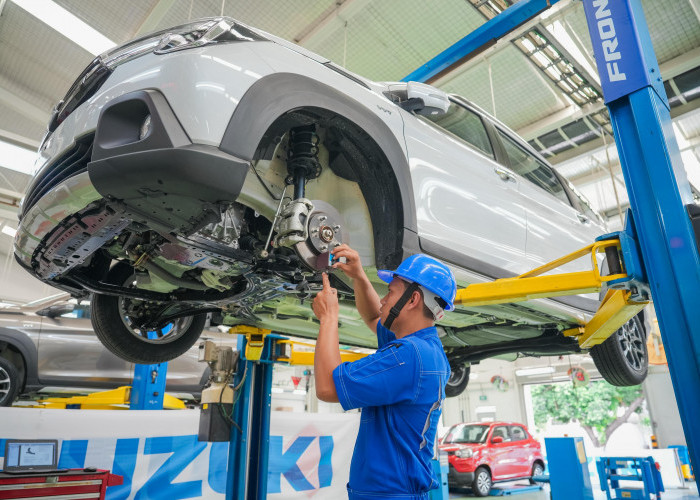 Tren Temuan Pascamudik, Suzuki Himbau Pelanggan Manfaatkan Benefit Service di Bengkel Resmi