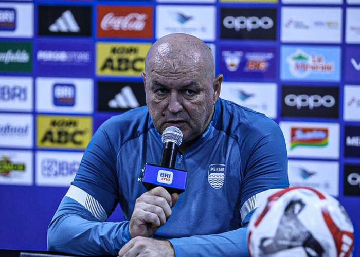 Persib vs Bali United: Bojan Hodak Mode Waspada, Maung Bandung Dihadapkan Ujian Berat 