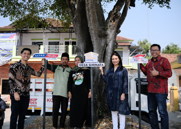 Sinergi Astra Isuzu Perkuat Kemandirian Desa Girinata Lewat Program Lingkungan dan Kesehatan