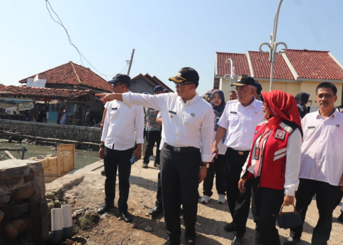 Soal Banjir Rob di Ambulu, Pemkab Cirebon dan BBWS Cimanuk-Cisanggarung Beri 2 Solusi