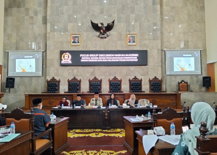 DPRD Kabupaten Cirebon Dorong Perda Data Desa Presisi