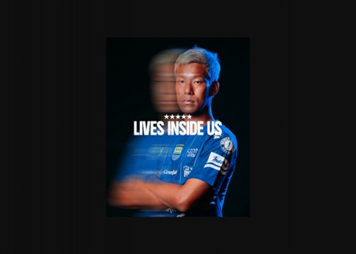 Jersey Baru Persib 2026/2027 Resmi Diluncurkan, Ini Filosofi di Balik Tiga Desainnya