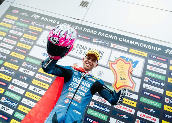 Yamaha Racing Indonesia Tampil Fantastis, Dua Kemenangan Beruntun dan Podium di ARRC !