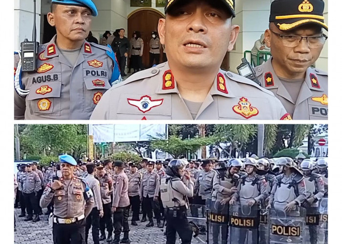 Demo Hari Buruh di Cirebon Diwarnai Bakar Ban, Polisi Pastikan Kondusif