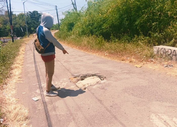 Jalan Rusak dan Sering Terjadi Kecelakaan, Pemdes Desak Perbaikan 