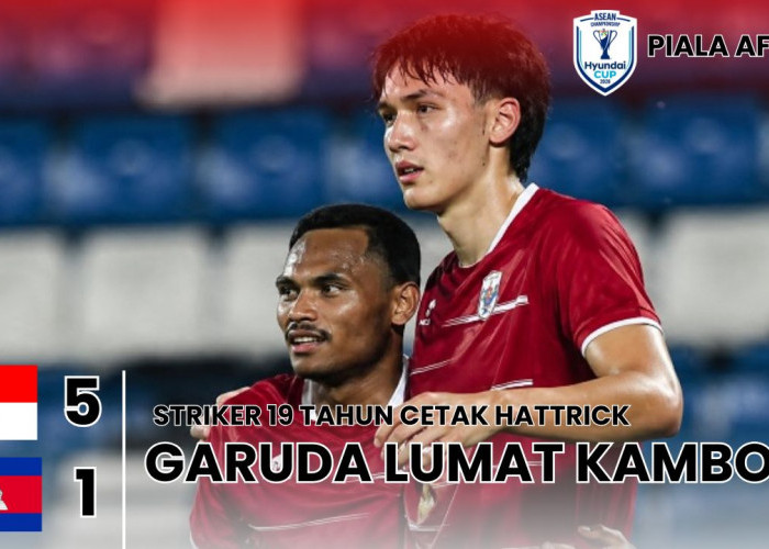 Hasil Indonesia vs Kamboja Piala AFF 2026: Mitchell Baker Hattrick di Laga Debut, Garuda Menang Telak 5-1!