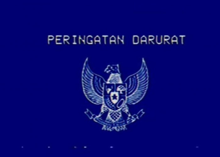 Asal Usul Peringatan Darurat Garuda Biru, di Zaman Orde Baru Dulu Terjadi Hal Ini