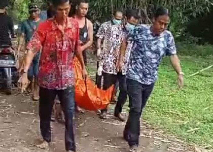 Mayat Lansia Ditemukan Mengapung di Sungai Cimanis Desa Sigong, Berikut Identitasnya 