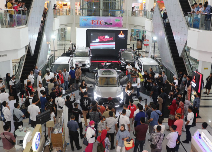 Roadshow Mitsubishi XFC Concept Berlanjut ke Kota Ketiga di Palembang Sumatera Selatan