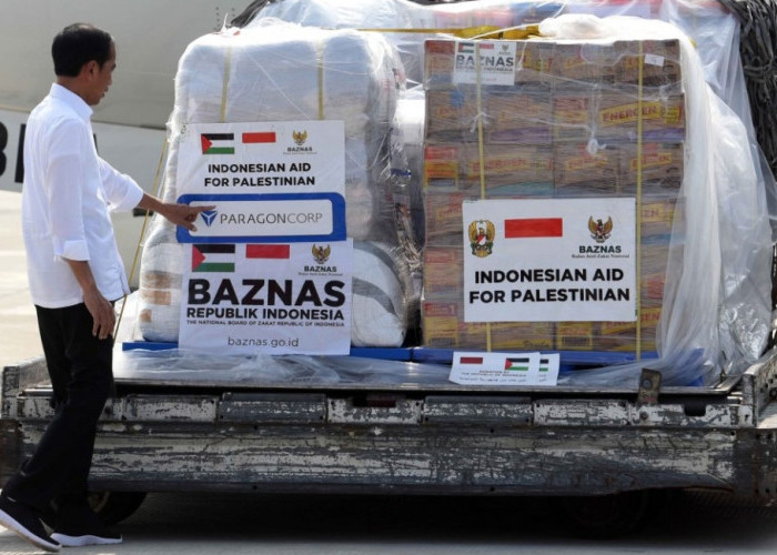 Bukti Nyata Indonesia Peduli Palestina, Menlu Retno: Tingkatkan Kontribusi Sukarela 3 Kali Lipat ke UNRWA