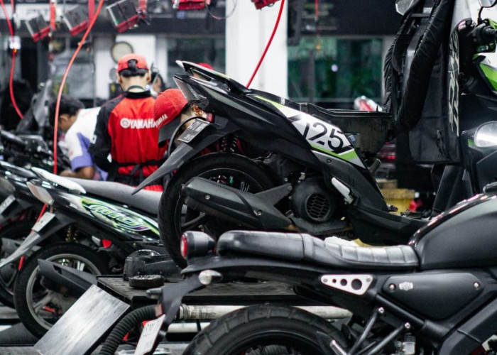 Punya Rencana Riding Saat Libur Lebaran, Simak Tips Perawatan Sepeda Motor dari Yamaha