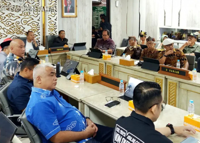 Nama Provinsi Jawa Barat Ganti Sunda? DPRD Sepakat Usulan Masuk Tahap Legislasi