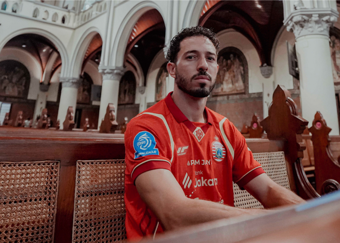 Jean Mota Ungkap Alasan Pilih Persija, Ingin Bangkit dan Kejar Gelar di Liga