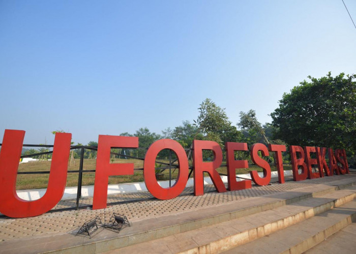 Ridwan Kamil Jadikan Alun-alun Edu Forest Setu Kabupaten Bekasi sebagai Hutan Kota 