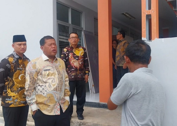 Bupati Majalengka Kecewa Berat, Langsung Sidak Proyek Sekolah Rakyat
