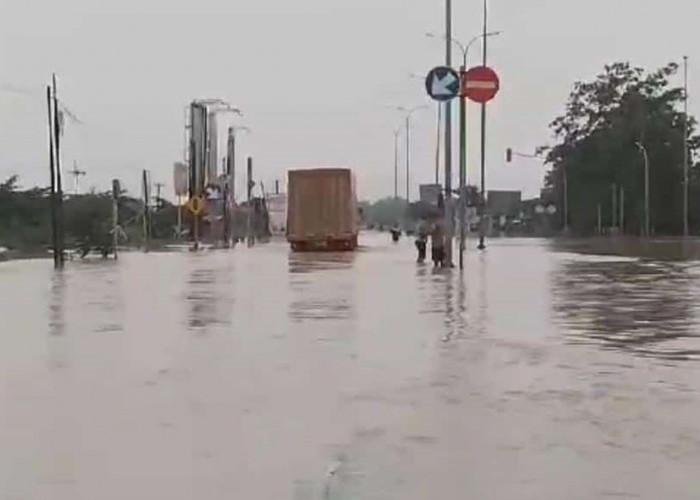 Gerbang Tol Kertajati Banjir, Ini Kendaraan yang Boleh Melintas
