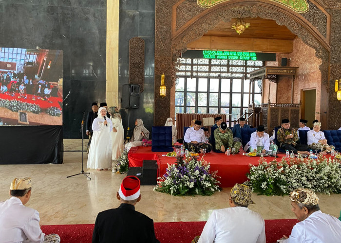 Haul Agung Sunan Gunung Jati, Wawali Cirebon Dorong Tradisi dan Budaya Terus Dilestarikan