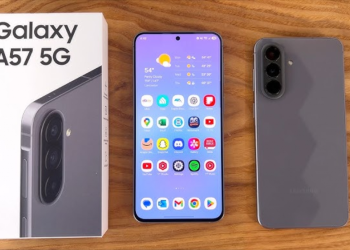 3 HP Murah 2026 Paling Ngebut, RAM 8 GB, Multitasking, Baterai Awet, Rasa Flagship Ada Samsung Galaxy A57