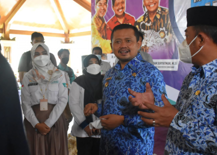 Bupati Sumedang Didorong Maju di Pilgub Jabar, Berpasangan dengan KDM?