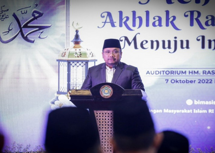 Soal Speaker Masjid, Menag Yaqut: Kami Tidak Pernah Melarang