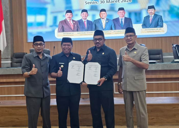 Laporan Bupati Majalengka: Ekonomi Tumbuh, Kemiskinan Turun