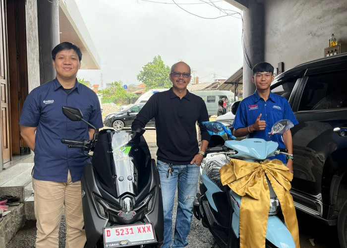 Bapak Pengguna Setia Nmax Ini, Beli Motor Dapat Motor di Event Yamaha Maxibhition