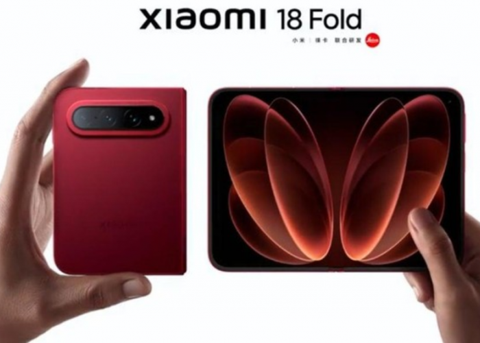 Xiaomi 18 Fold Rilis 7 September, Bawa Layar 7,58 Inci, Chip 3nm Xring O3, RAM LPDDR6 dan Kamera Leica