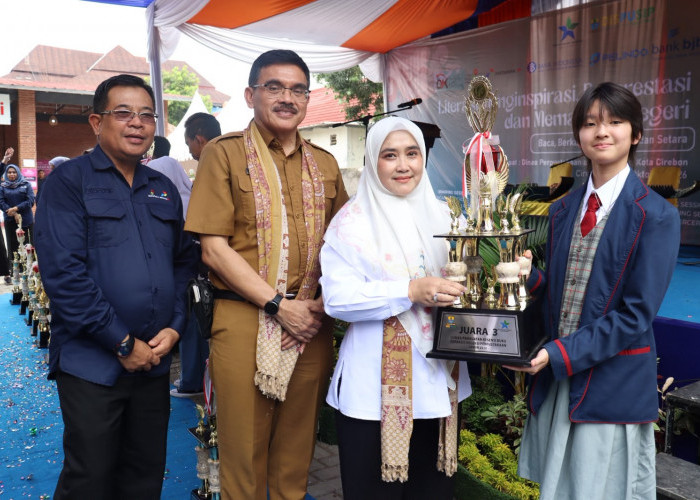 Buka Festival Literasi 2026, Wawali Cirebon Minta Budaya Membaca Melahirkan Karya Nyata